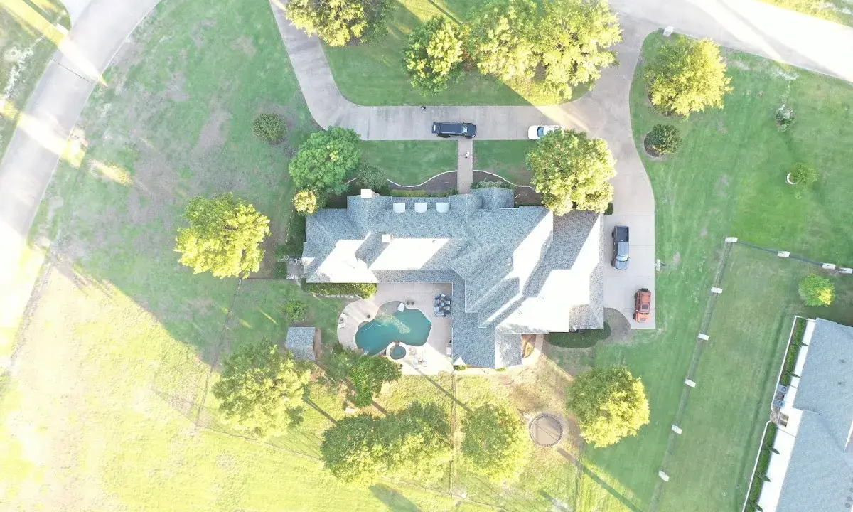 New shingle roof installation on a home in Reisterstown